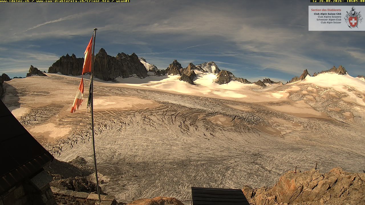 Trient: Cabane du Trient