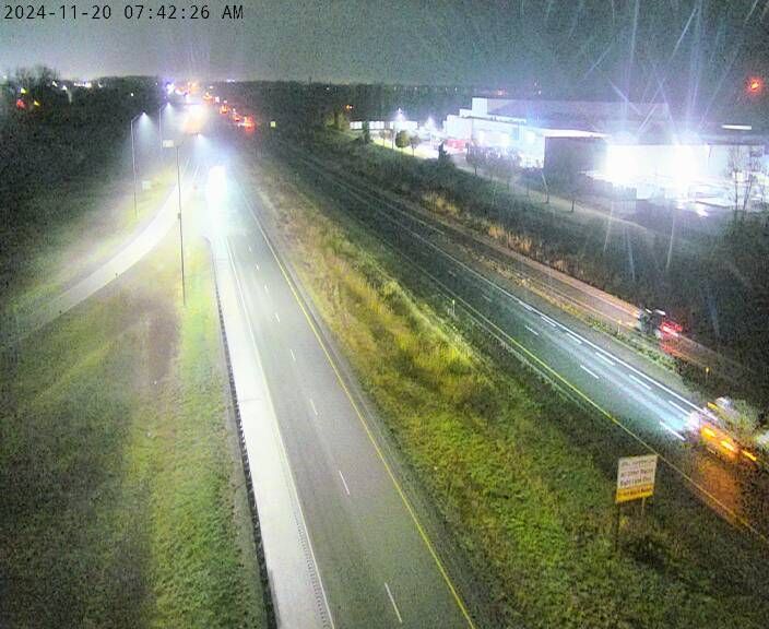 Sarnia: Highway 402 near Airport Road