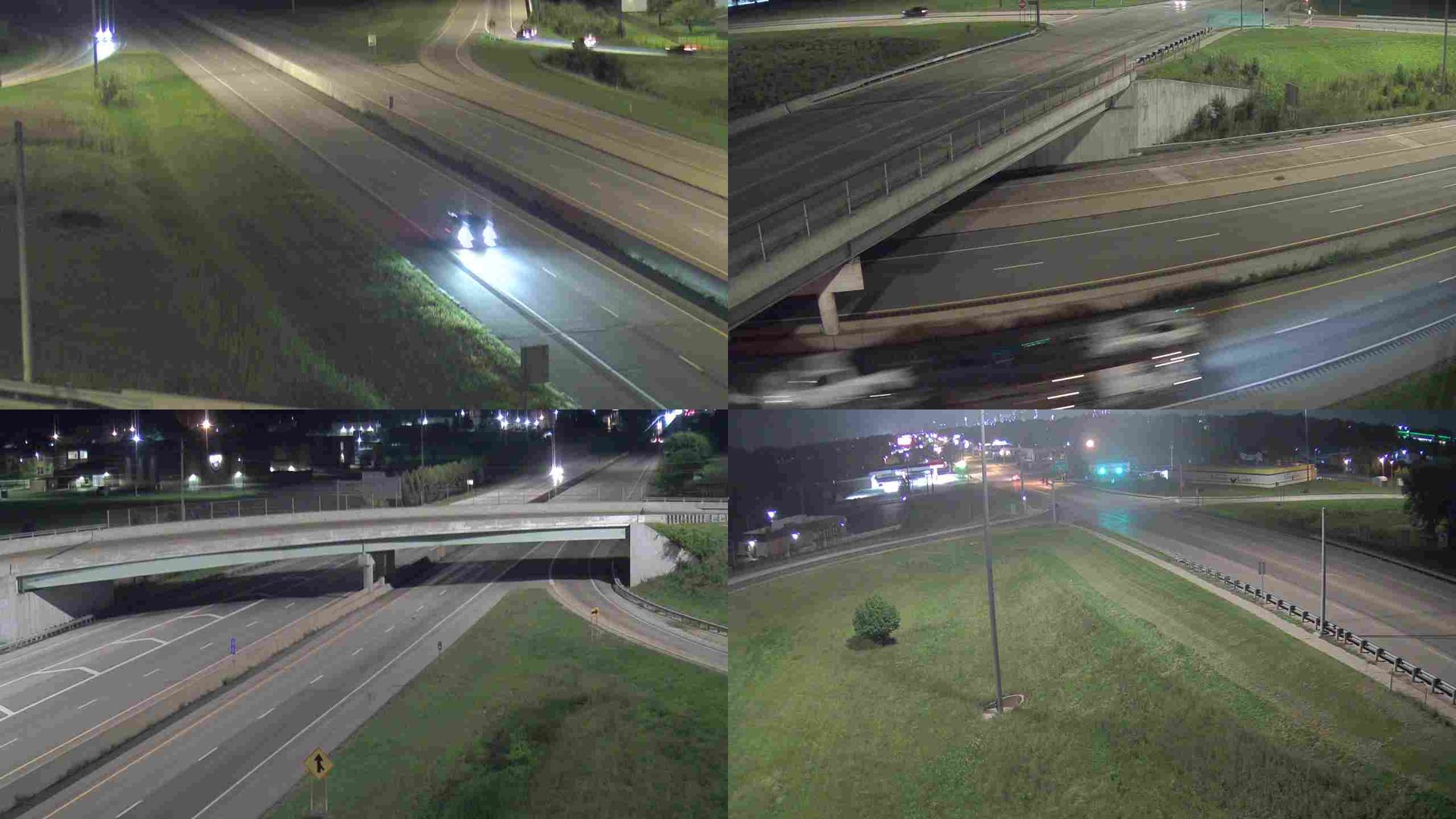 Northwood: I-280 at SR-51 - Woodville Rd