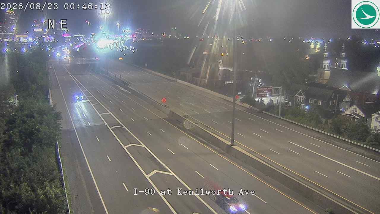 Tremont: I-90 at Kenilworth Ave