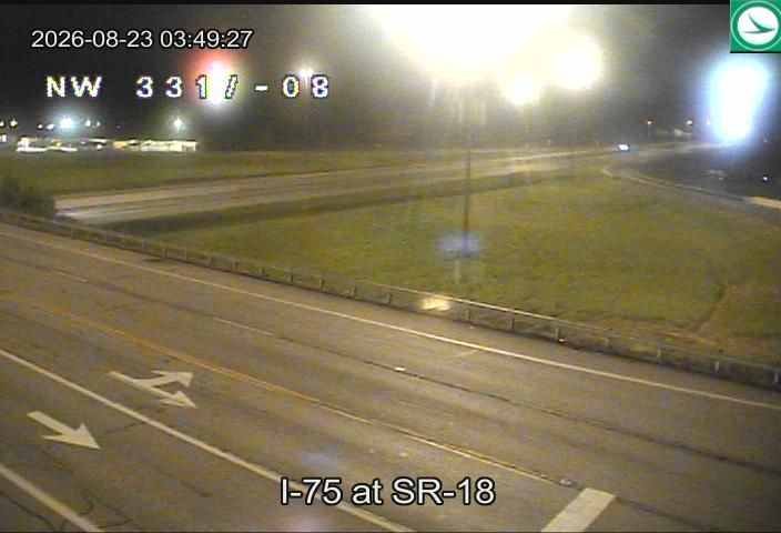 Galatea: I-75 at SR-18