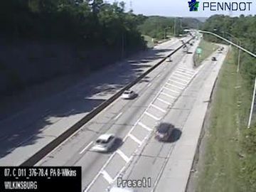Wilkinsburg: I-376 @ EXIT 78B (PA 8 NORTH WIKINSBURG)