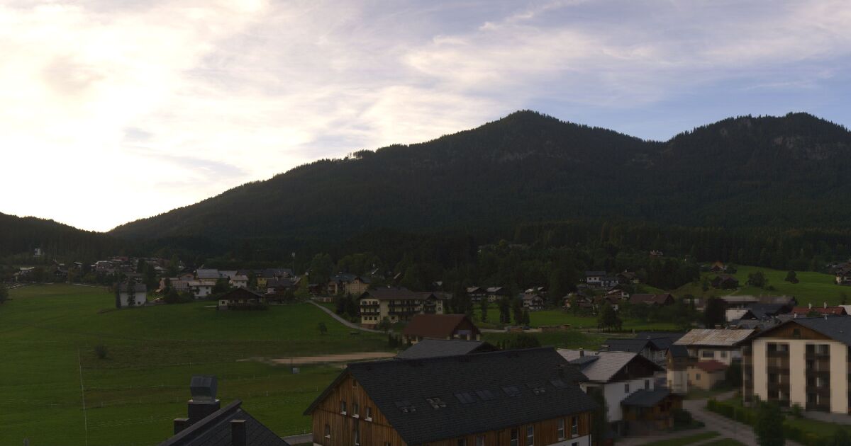 Webcam Gosau: PANOMAX Gosau am Dachstein