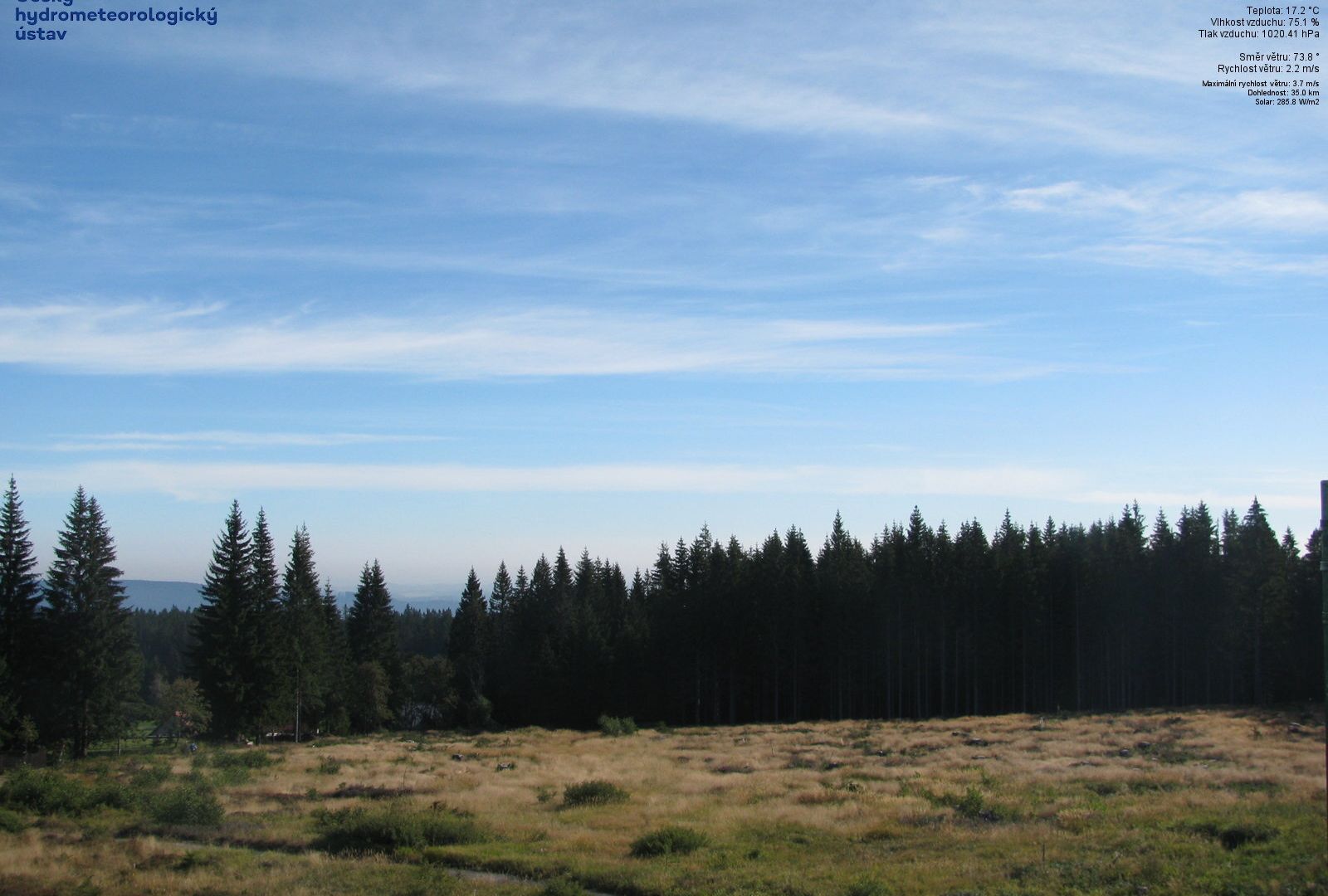 Stachy › North-East: Churáňov