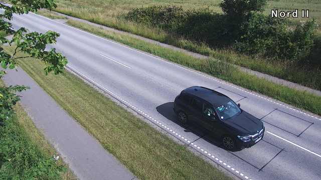 Webcam Høng: Rute 22 Høng