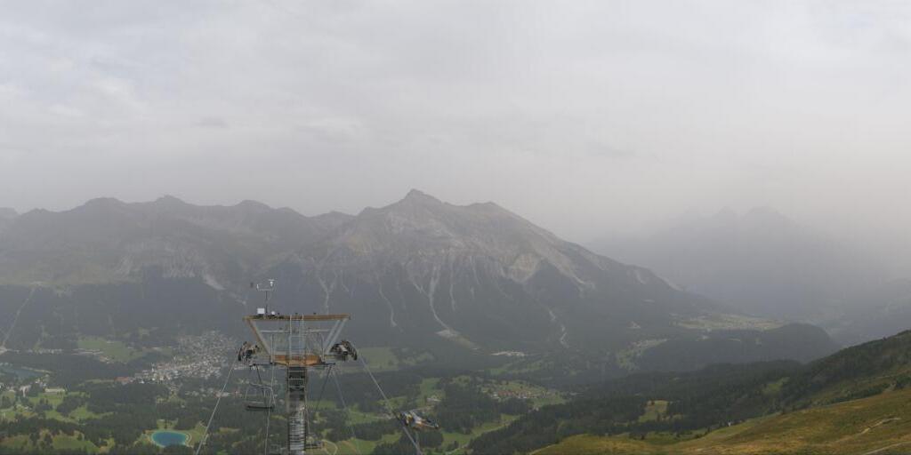 Webcam Piz Scalottas: 360° Panorama Piz Scalottas