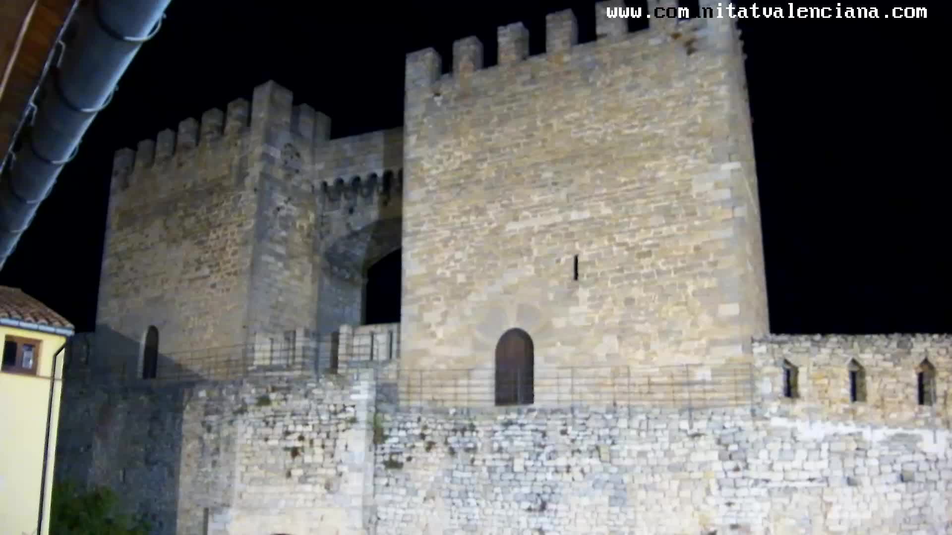 Webcam Morella: Morella Old Town