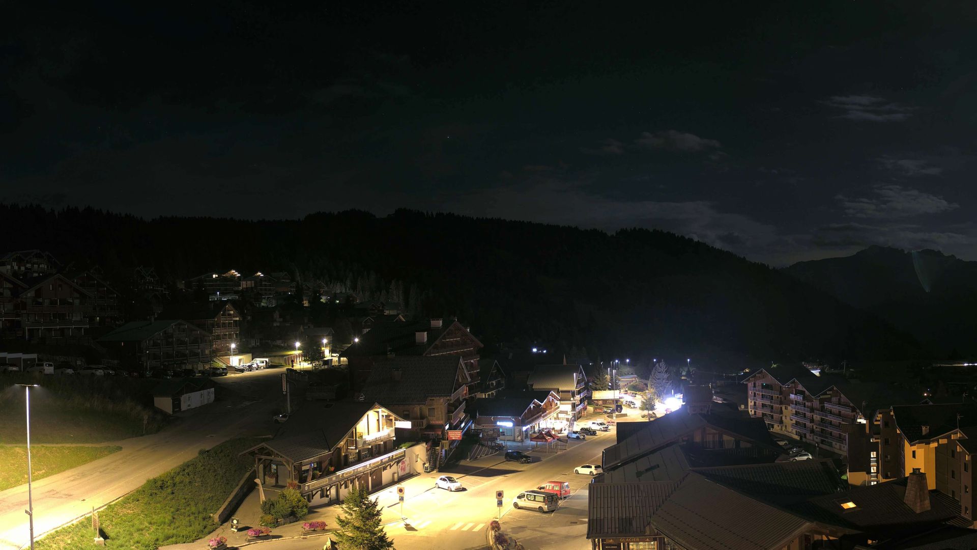 Hauteluce: Centre station - Espace Diamant - Les Saisies
