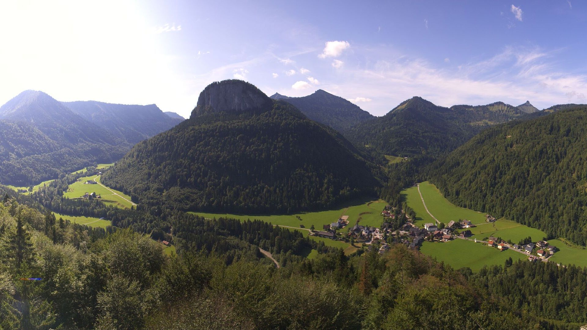 Hintersee: Fuschlseeregion