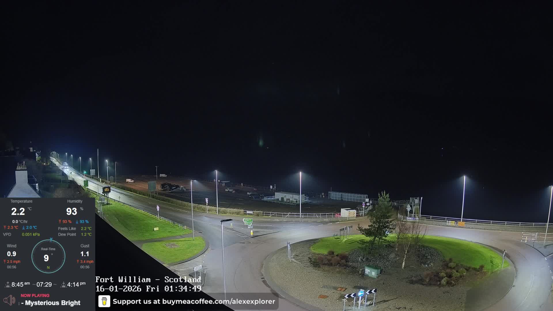 Fort William - Webcam Galore