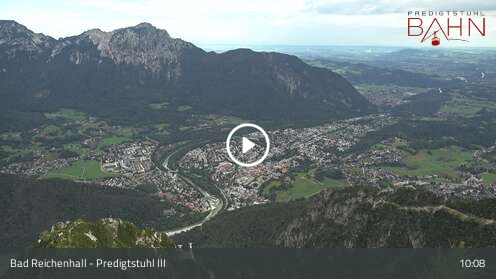 Webcam Bad Reichenhall: Predigtstuhl III