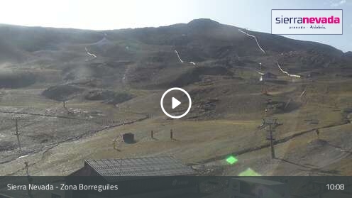 Webcam Huélago: Zona Borreguiles