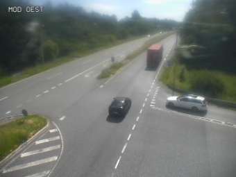 Webcam Jyderup: Rute 23 Jyderup Ø