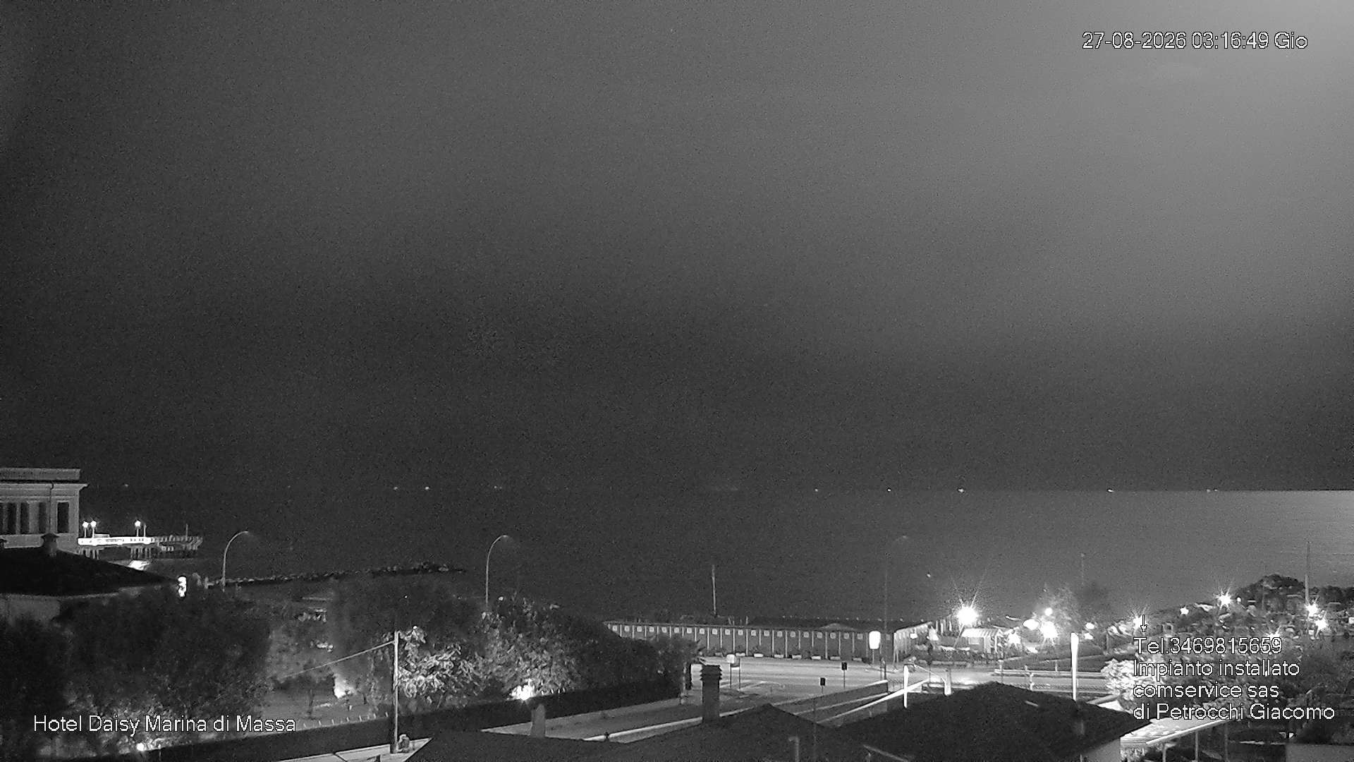Marina di Massa - Webcam Galore