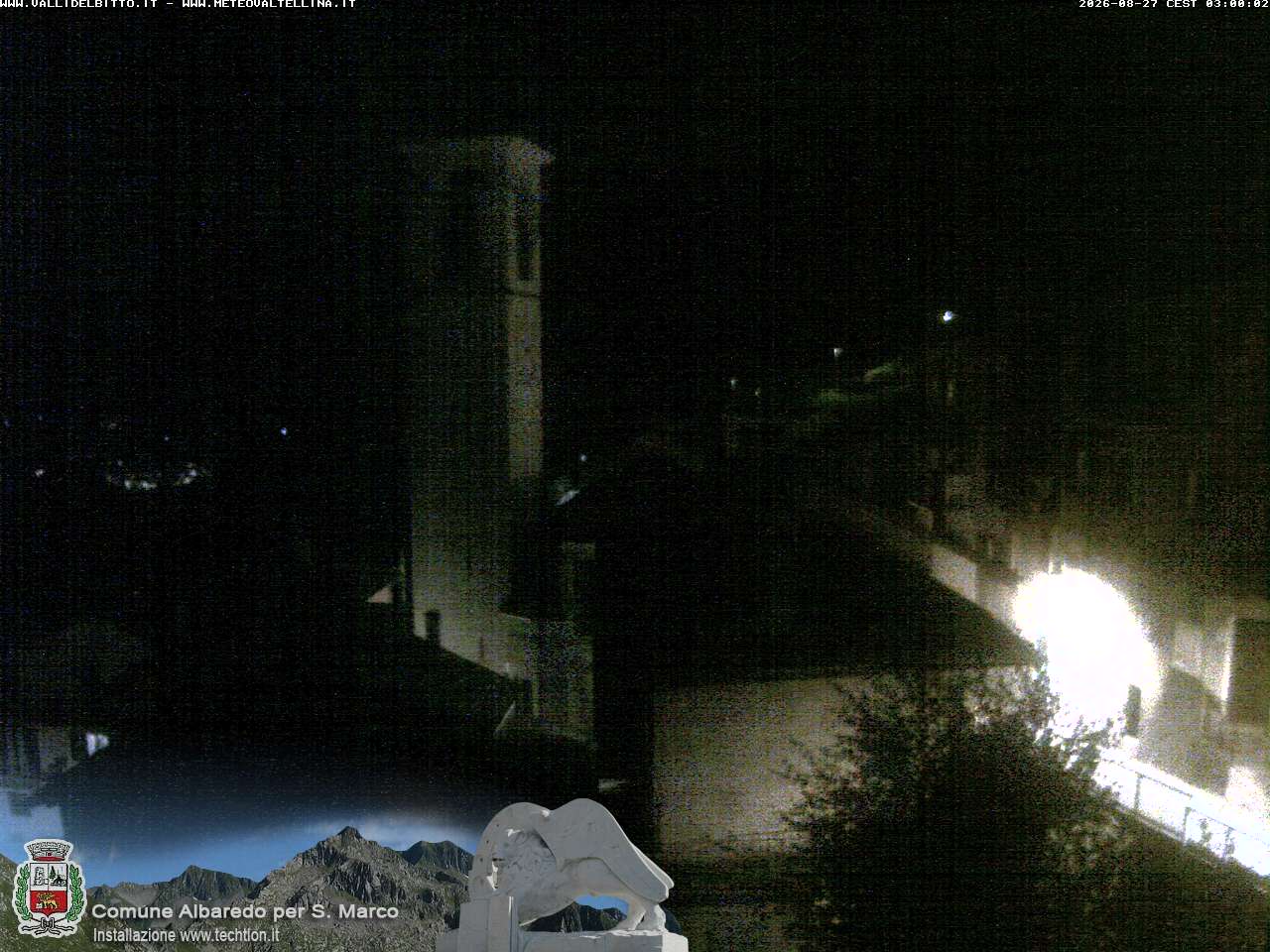 Webcam Albaredo: Town View