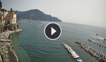 Webcam Atrani: Atrani and Amalfi Coast