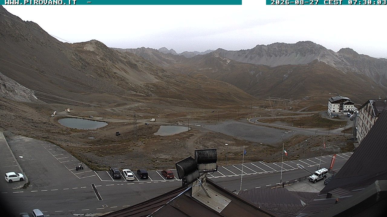 Stilfs - Stelvio: PASSO - WEBCAM