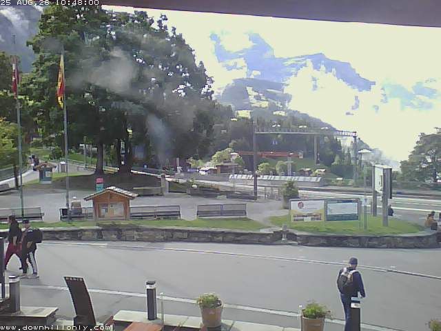 Wengen: Jungfrau