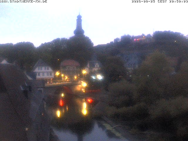 Webcam Bad Kreuznach: Bridge Houses