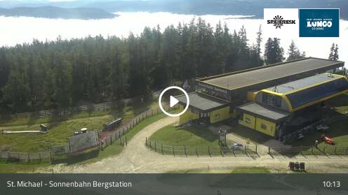 Webcam St. Michael im Lungau: Sonnenbahn Bergstation