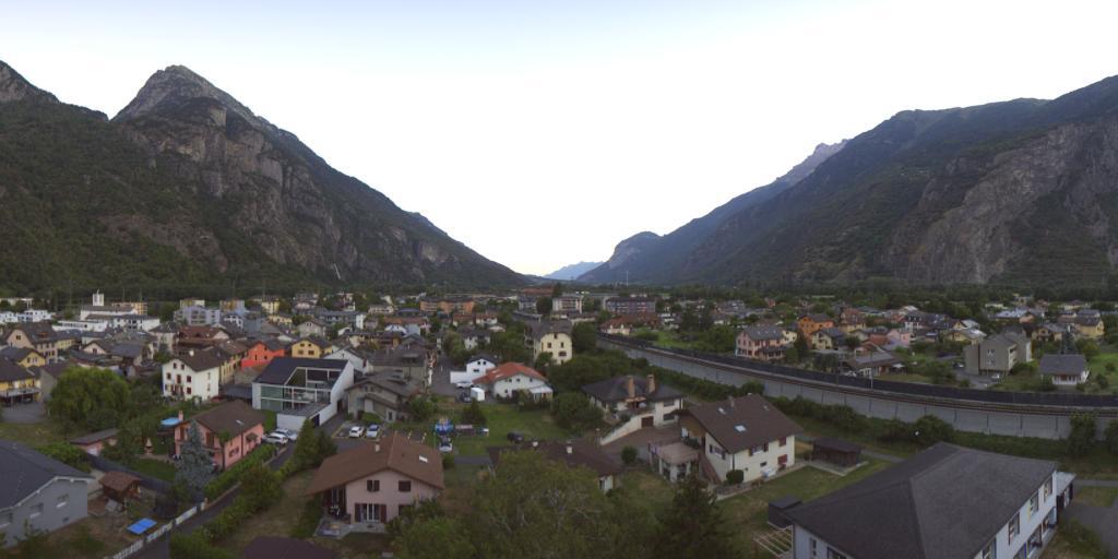 Webcam Vernayaz: roundshot 360° Panorama Vernayaz