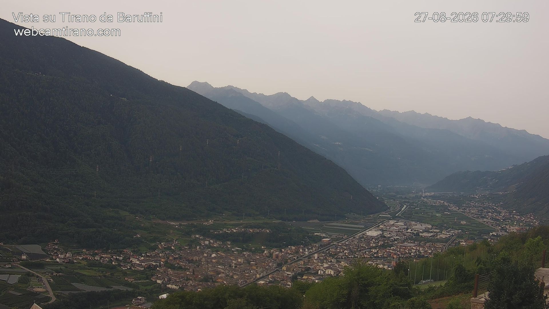 Tirano: webcam