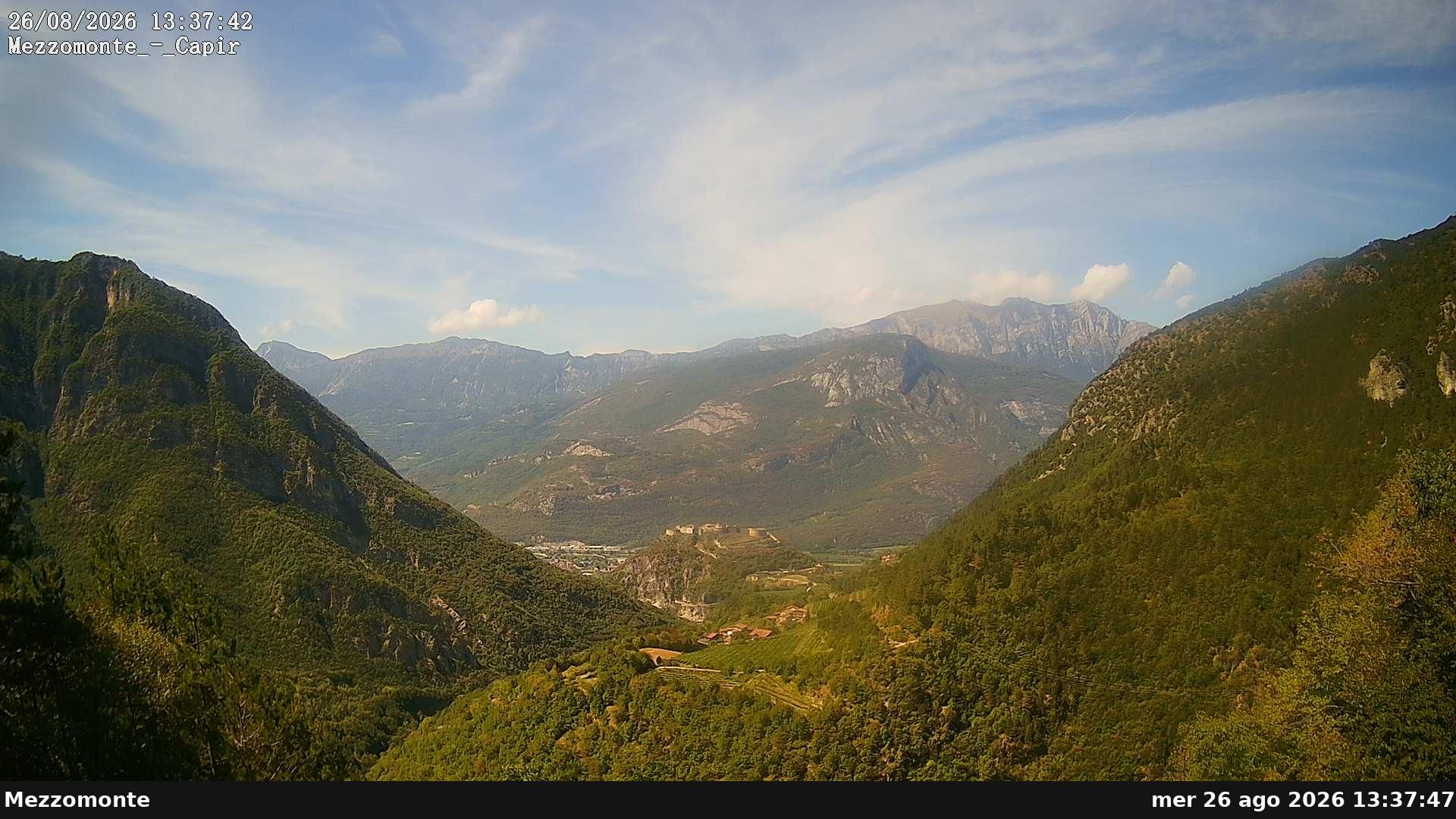Folgaria › East: Mezzomonte di Sopra - Localita' Forreri