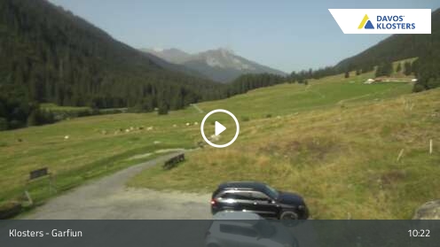 Webcam Klosters: Garfiun