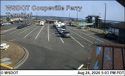 Webcam Coupeville, Washington: WSF Coupeville Terminal