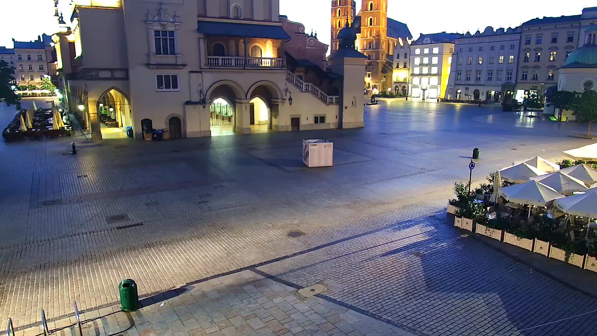 Webcam Krakow: Main Market (Rynek Główny)