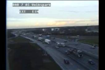Webcam Hamburg: A7 AS Volkspark