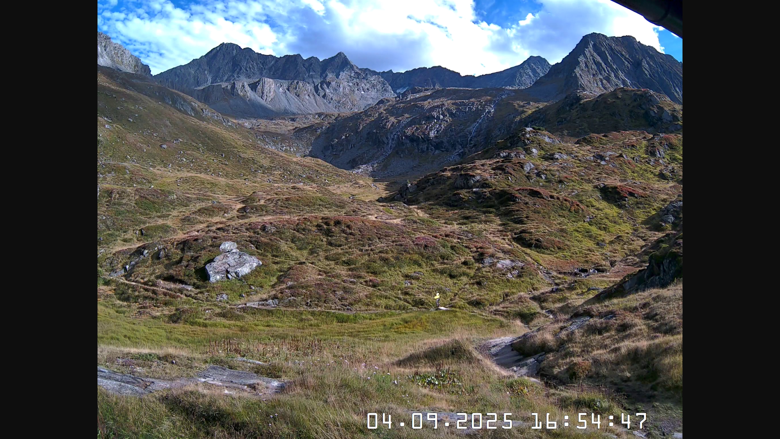 Webcam Neustift im Stubaital: Franz-Senn-Hütte