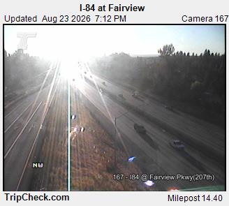Webcam Fairview, Oregon: I-84 at Fairview