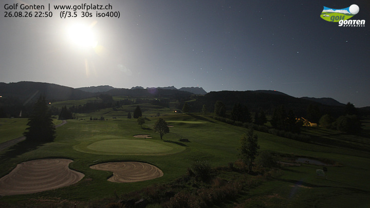 Webcam Gonten: Golf Course