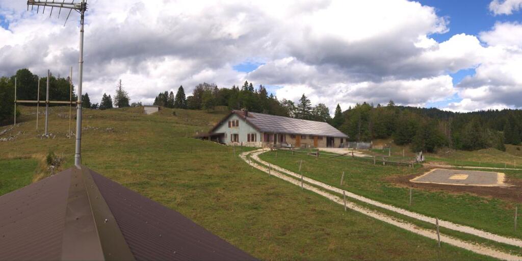 Webcam Vallée de Joux: 360° Panorama Vallée de Joux