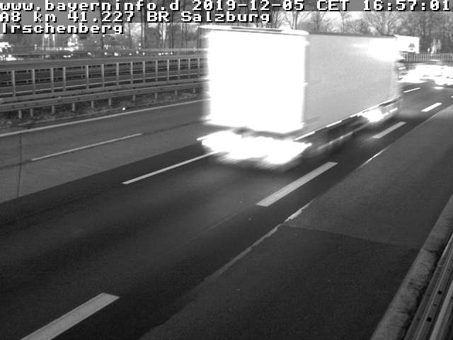 Webcam Irschenberg: A8 AS Irschenberg