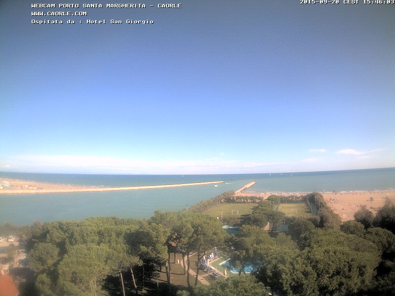 Webcam Caorle: Porto Santa Margherita