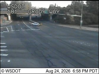 Burien: SR 181 at MP 11.4: Grady Way