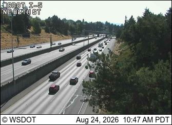Green Lake: I-5 at MP 171.2: NE 80th St