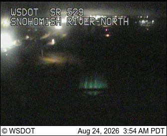 Delta Junction › North: SR 529 at MP 4.1: Snohomish River North