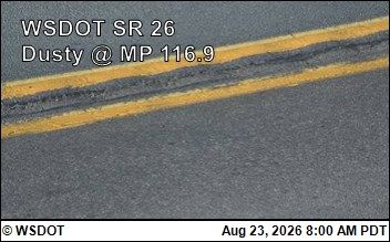 Endicott: SR 26 at MP 116.9: Dusty (5)