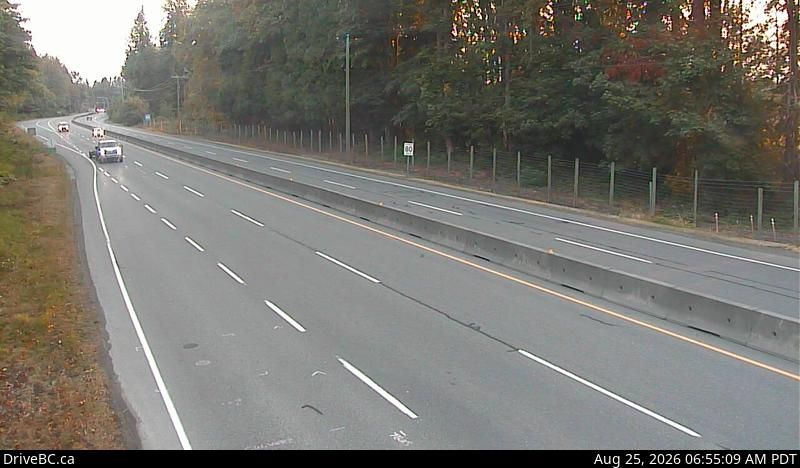 Area A › North: Hwy 1, at Vowels Rd next to Nanaimo Airport, looking north