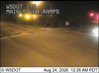 Bellingham: I-5 at MP 262.5: Main St NB Ramps