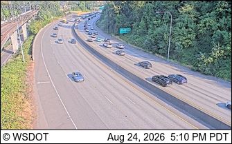 Burien: SR 518 at MP 3.2: 46th Ave S