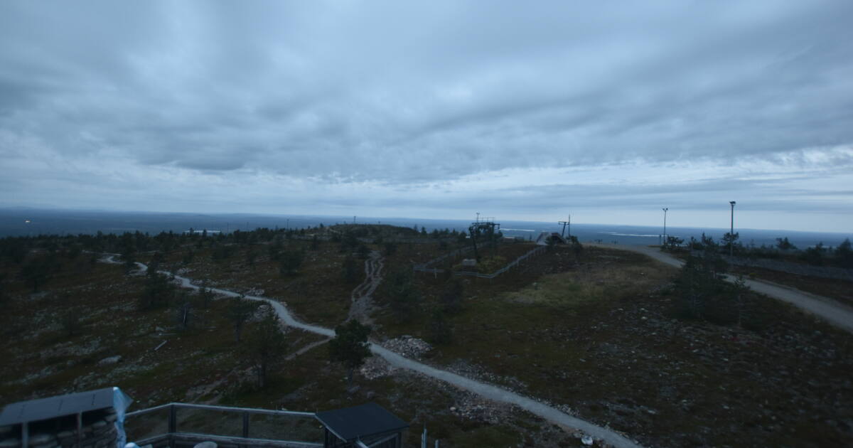 Webcam Levi: PANOMAX Tuikku - Panoramic Restaurant on the top of Levi