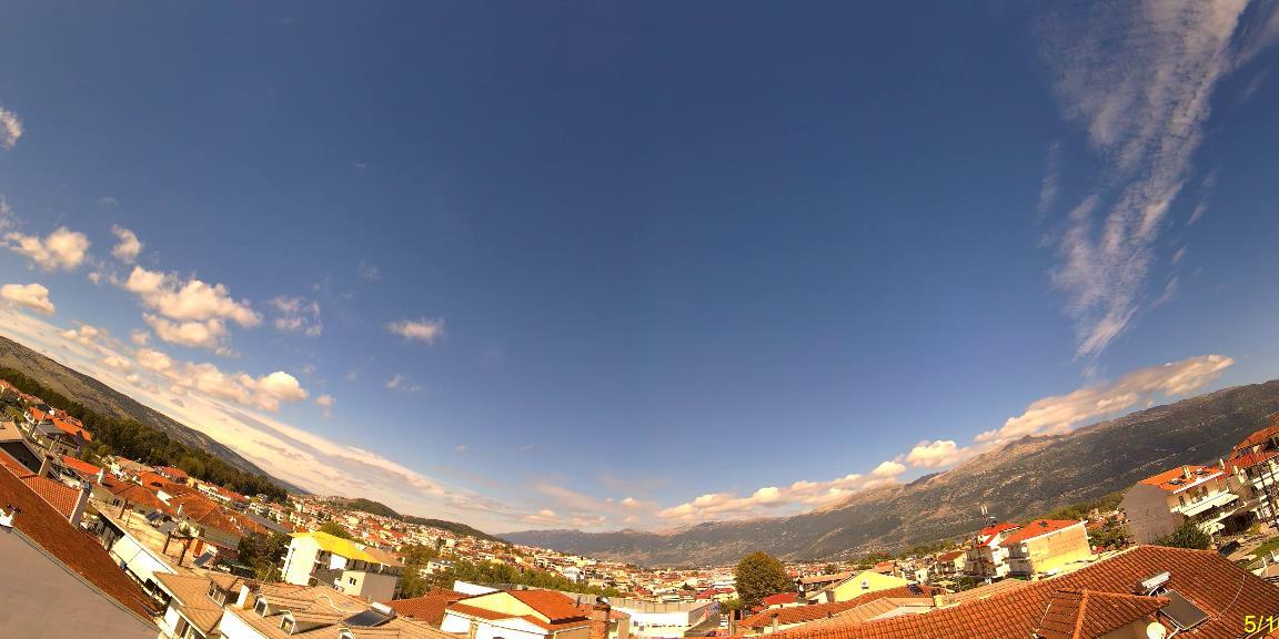 Webcam Ioannina: View over Ioannina