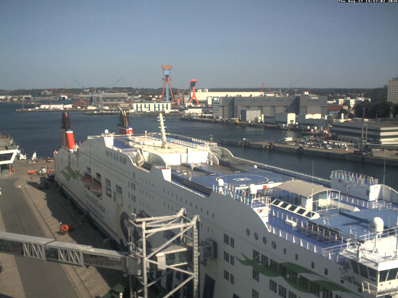 Webcam Kiel: Schwedenkai