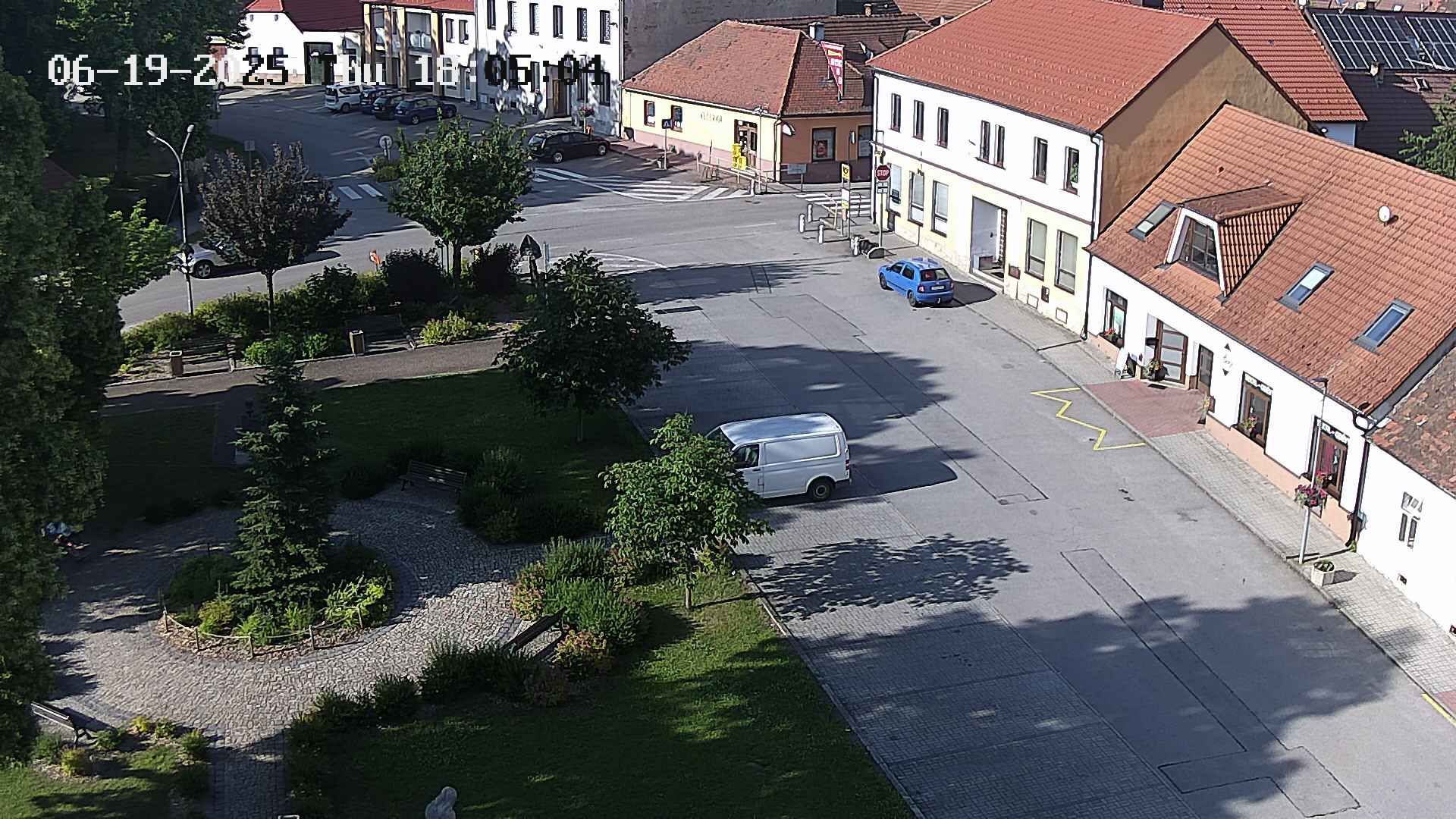 Kremze › North: Křemže - Městys