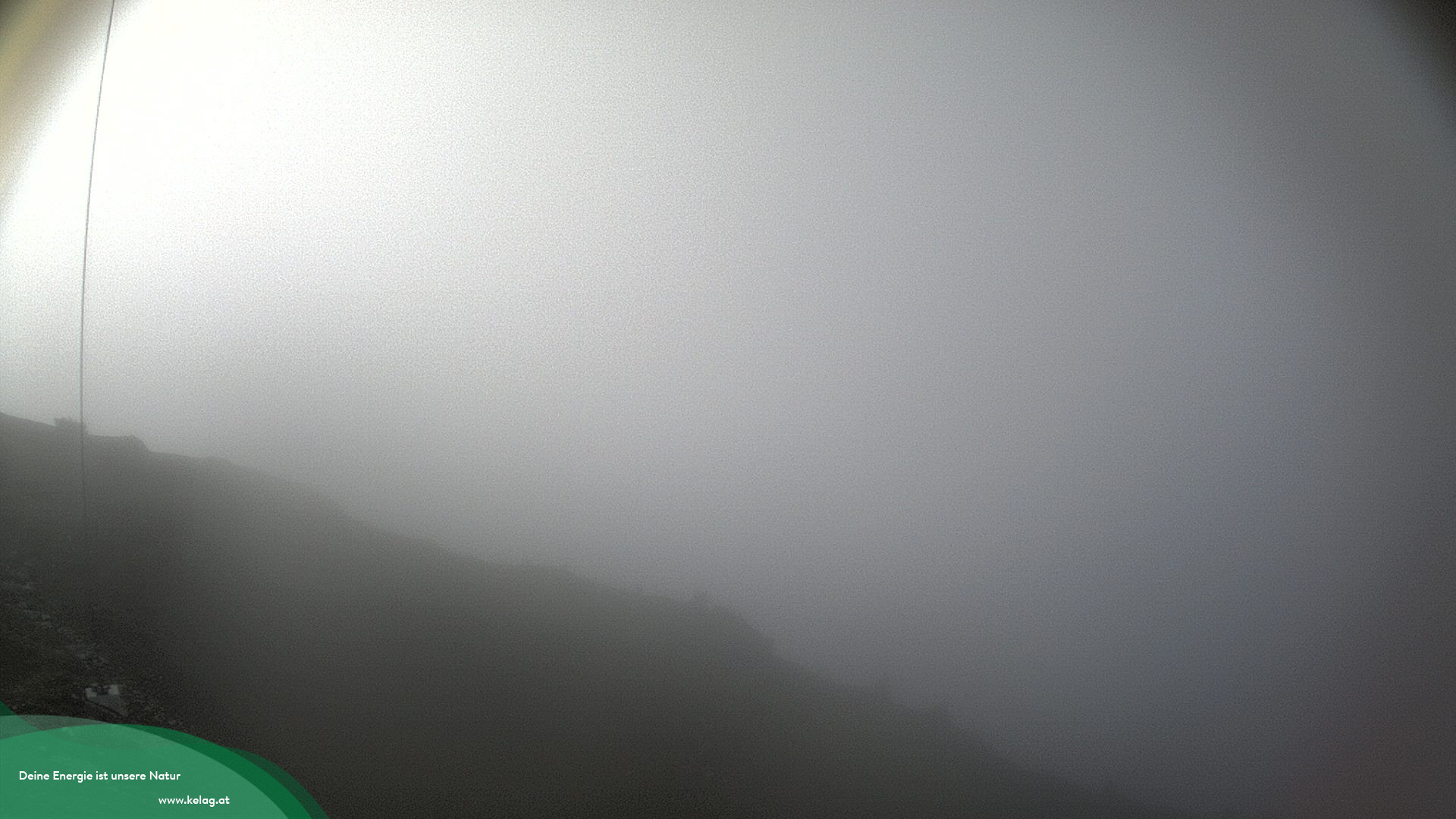 Webcam Dobratsch: View towards Northwest