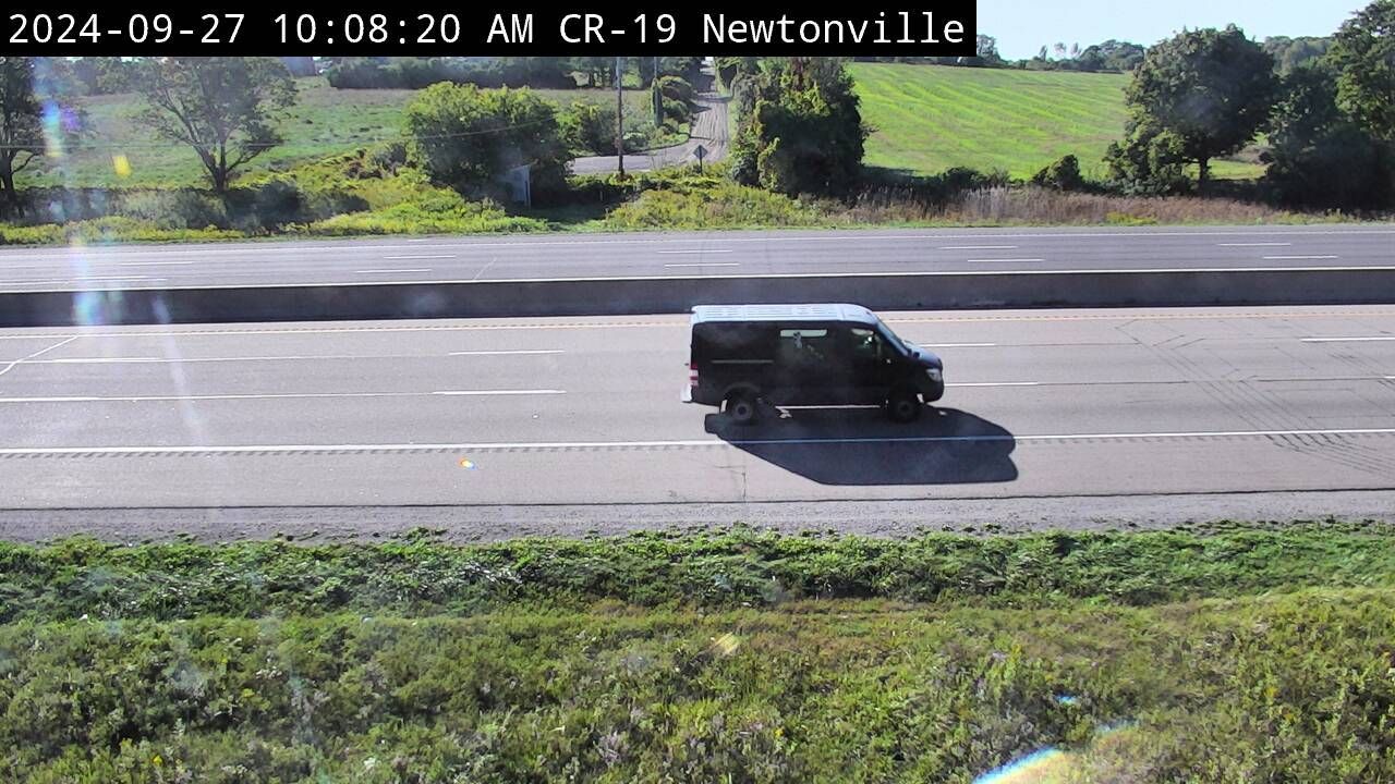 Clarington: Highway 401 near Newtonville Rd